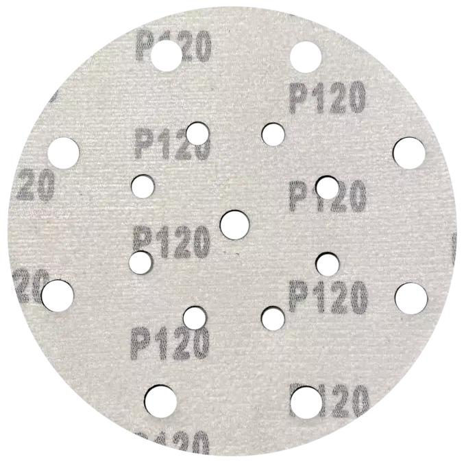 ASPRO (D150 мм,  P120) Бумага шлифовальная