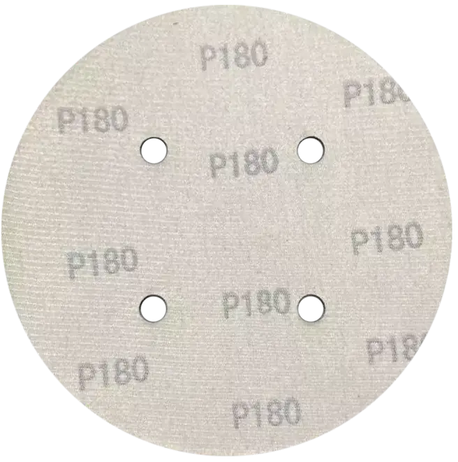 ASPRO (D180 мм,  P180/4) Бумага шлифовальная