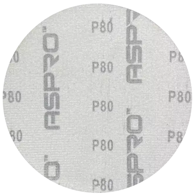 ASPRO (D180 мм,  P80) Бумага шлифовальная