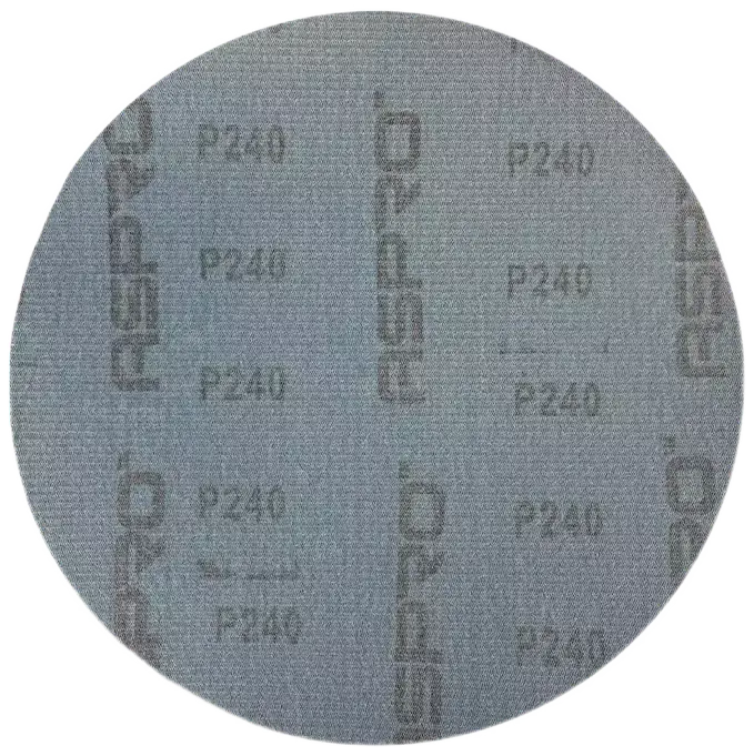 Бумага шлифовальная ASPRO-С8 (225x240) БЕЛАЯ