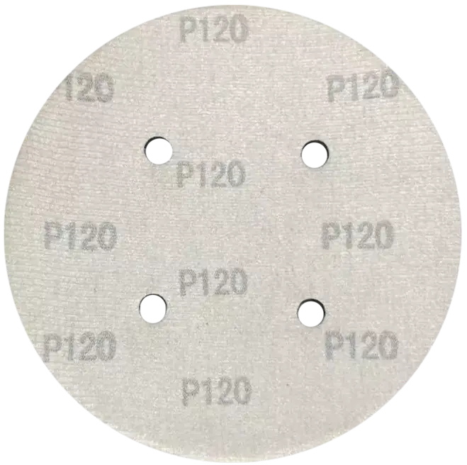 ASPRO (D180 мм,  P120/4) Бумага шлифовальная