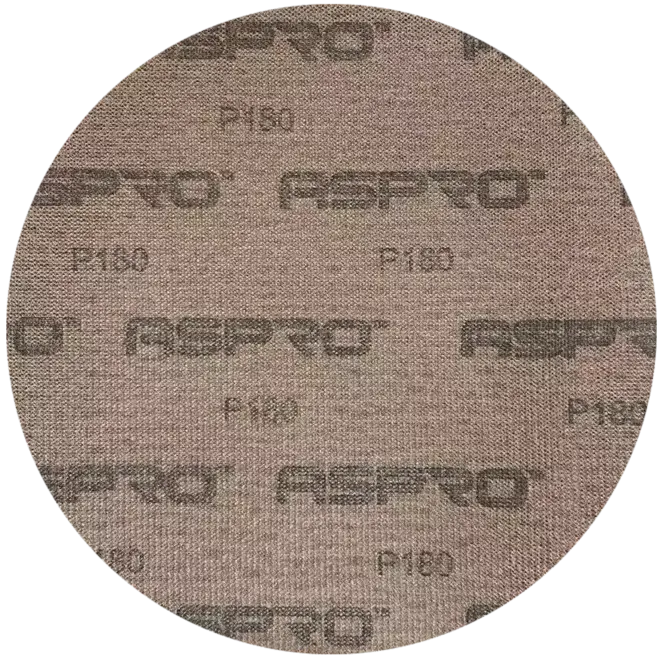 ASPRO (D225 мм, P180) Бумага шлифовальная на сетчатой основе