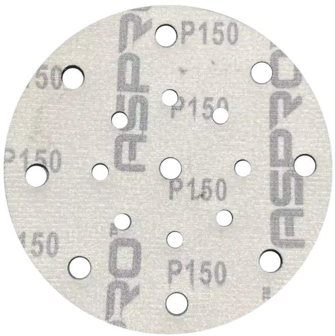 ASPRO (D150 мм,  P150) Бумага шлифовальная