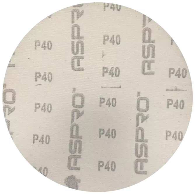 ASPRO (D225 мм,  P40) Бумага шлифовальная