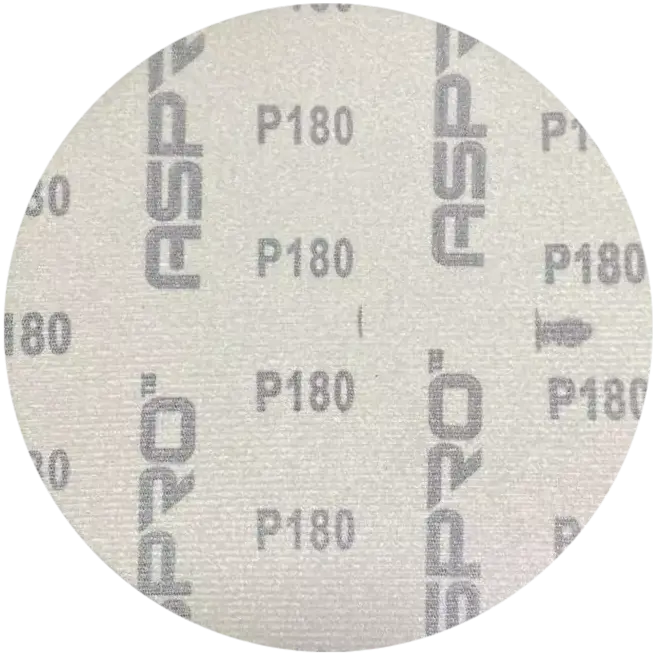 ASPRO (D180 мм,  P180) Бумага шлифовальная