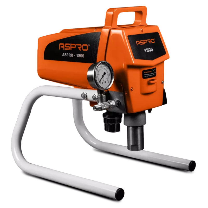 ASPRO 1800 окрасочный аппарат (агрегат) поршневой для отделочных работ 