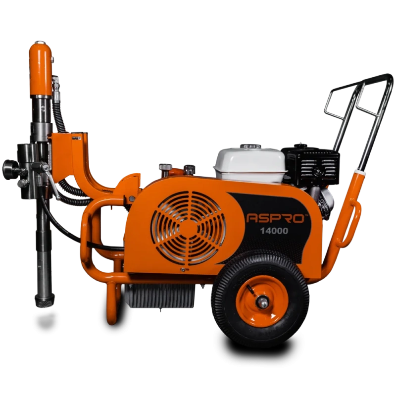 ASPRO 14000 окрасочный аппарат (агрегат) гидропоршневой для индустриальных работ