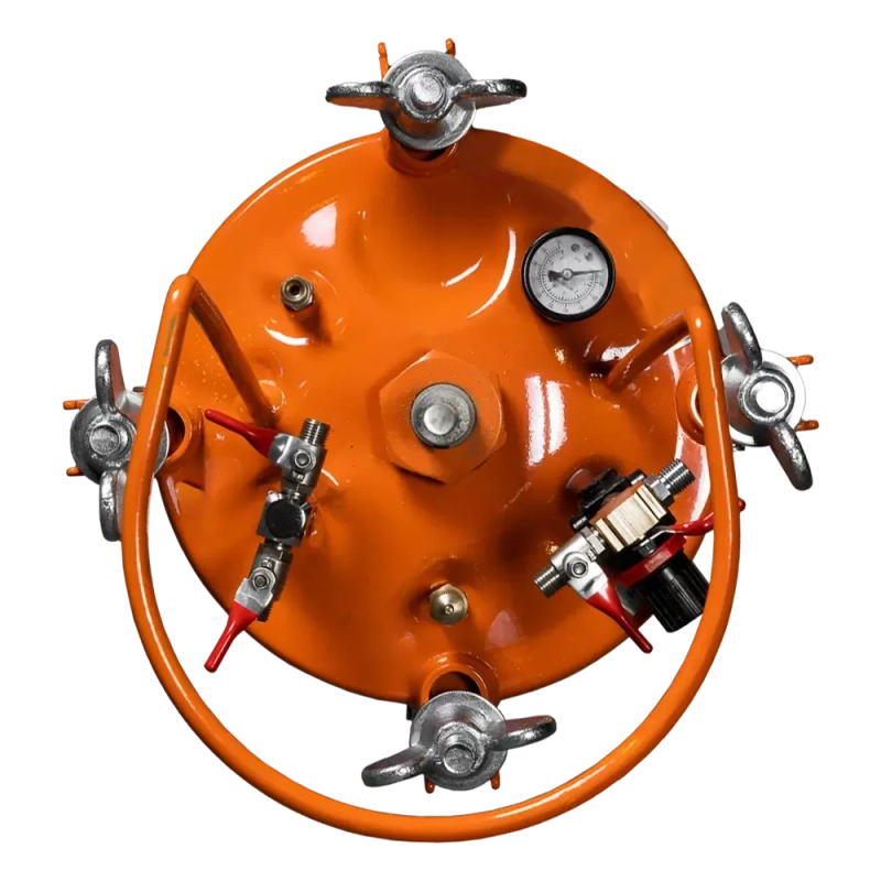 ASPRO-20л (А-автомат) красконагнетательный бак пневматический для промышленной окраски