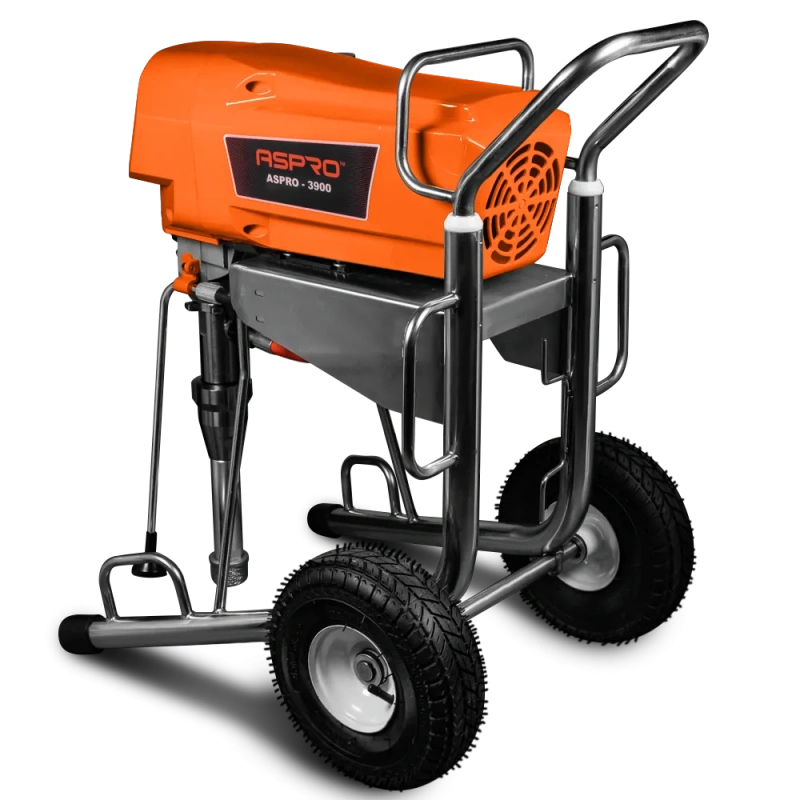 ASPRO 3900 окрасочный аппарат (агрегат) поршневой для масштабных окрасочных работ 