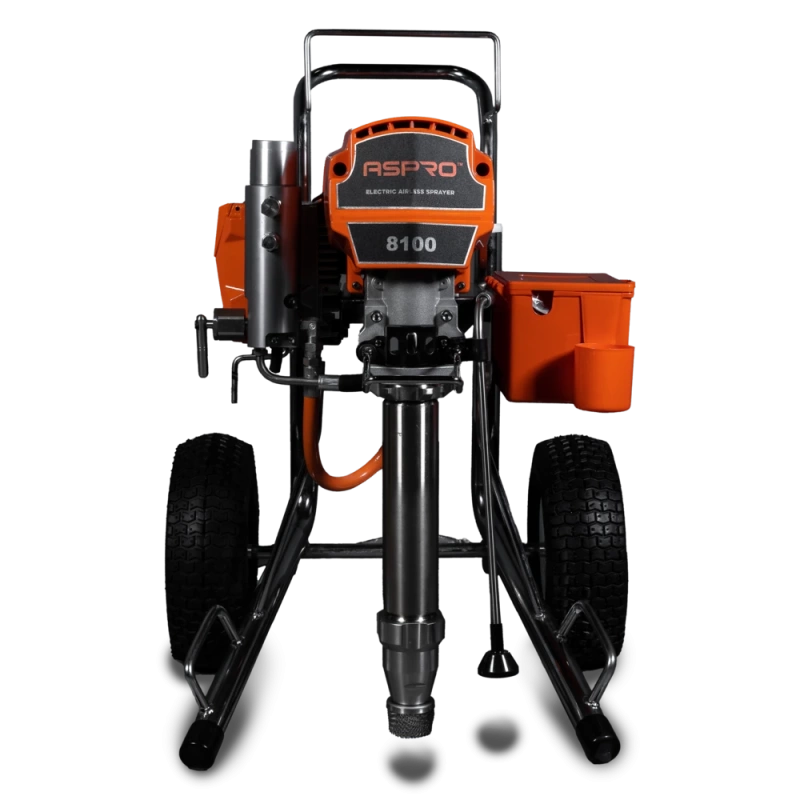 ASPRO 8100 окрасочный аппарат (агрегат) поршневой для отделочных работ 