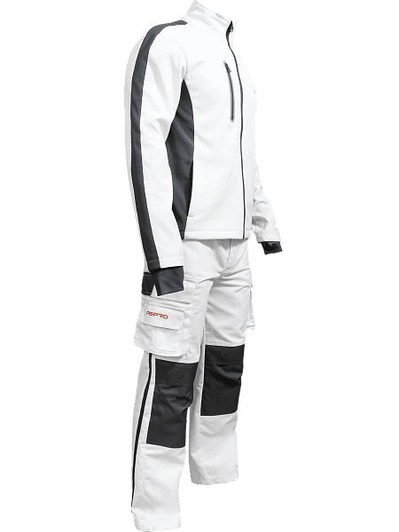Комплект ASPRO рабочая куртка, рабочие брюки, размер М/48