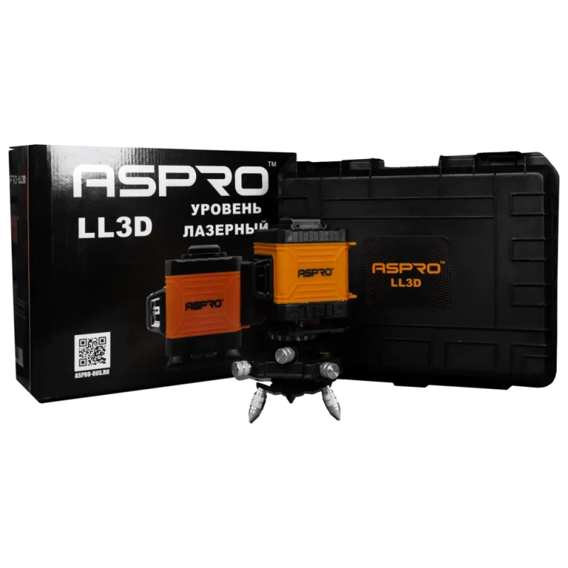 ASPRO LL3D лазерный уровень профессиональный