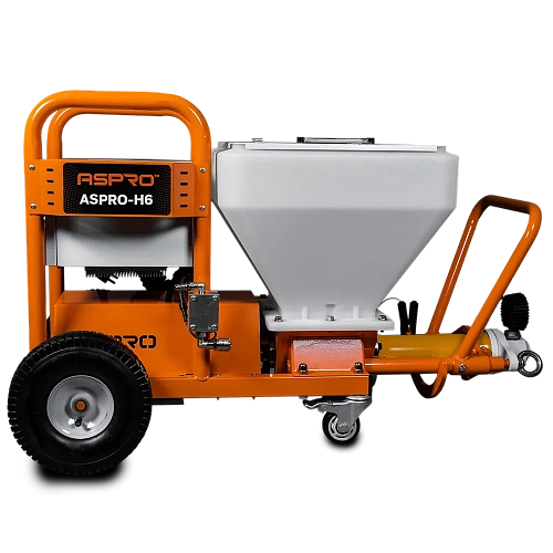 ASPRO-Н6 (N6) шпаклевочная станция (агрегат)