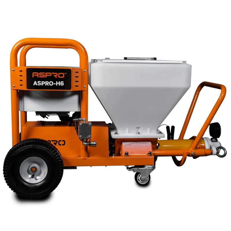 ASPRO-Н6 (N6) шпаклевочная станция (агрегат) шнековая для шпаклевочных работ