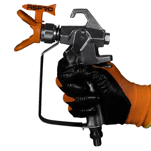 Пистолет ASPRO (курок на 2 пальца)