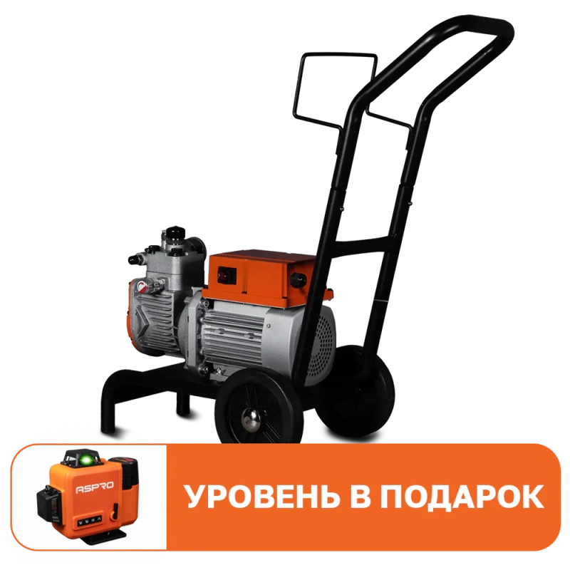 ASPRO 3600 + подарок окрасочный аппарат (агрегат) мембранный для отделочных работ 