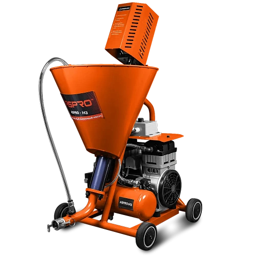 ASPRO-Н3 (N3) шпаклевочная станция (агрегат)