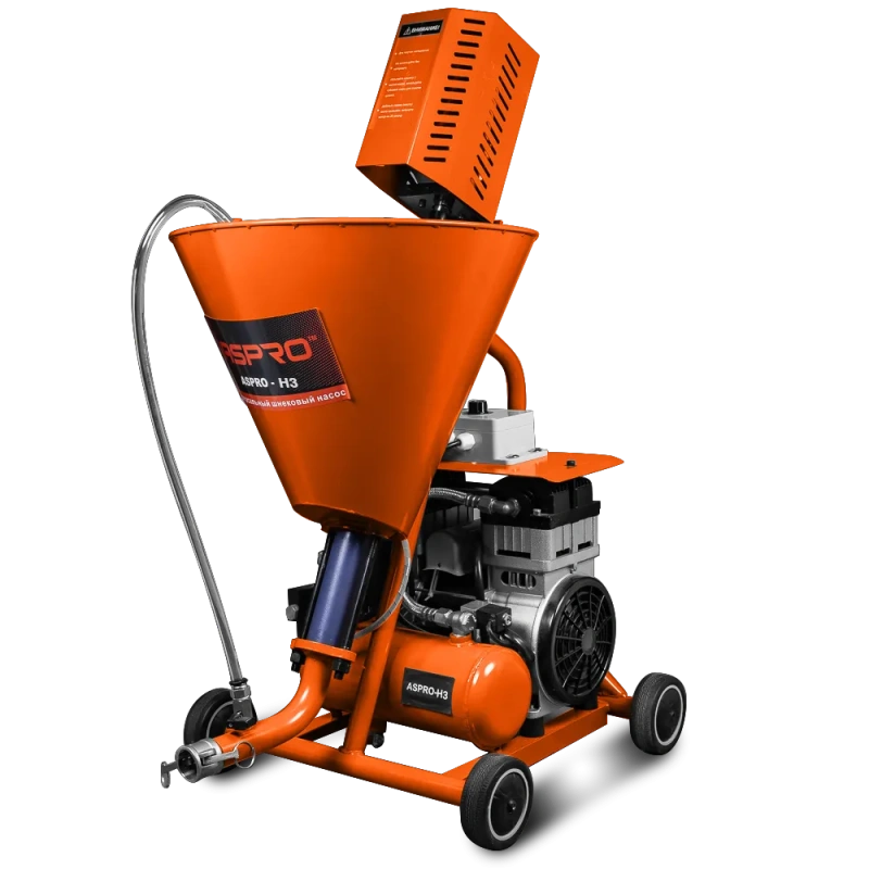 ASPRO-Н3 (N3) шпаклевочная станция (агрегат) шнековая для шпаклевочных работ