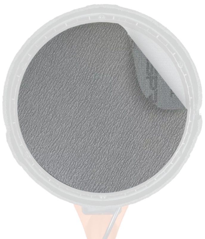 ASPRO (D225 мм,  P150) Бумага шлифовальная (БЕЛАЯ)