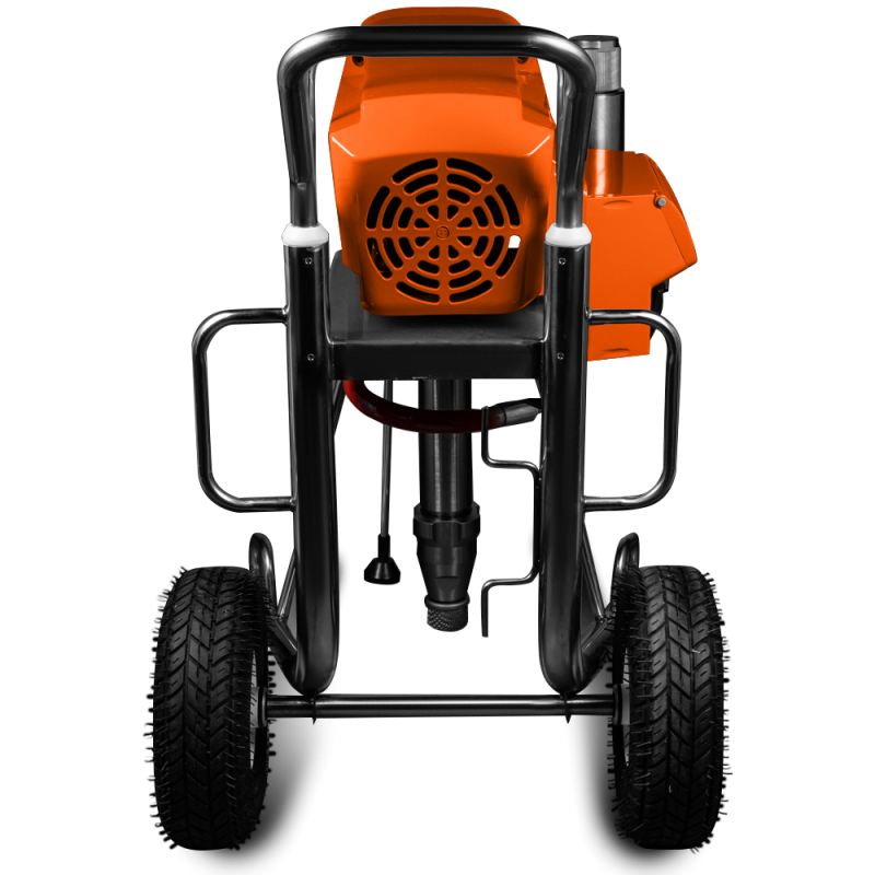 ASPRO 9000 окрасочный аппарат (агрегат) поршневой для отделочных работ 