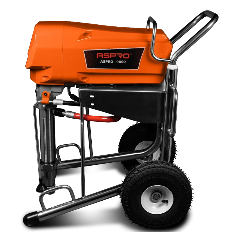 ASPRO 9000 окрасочный аппарат (агрегат) поршневой для отделочных работ 