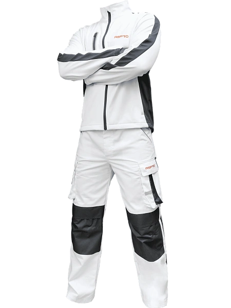 Комплект ASPRO рабочая куртка, рабочие брюки. размер XXL/54