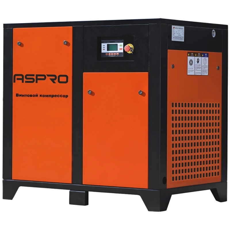 Винтовой компрессор ASPRO с прямым приводом