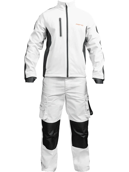 Комплект ASPRO рабочая куртка, рабочие брюки, размер М/48