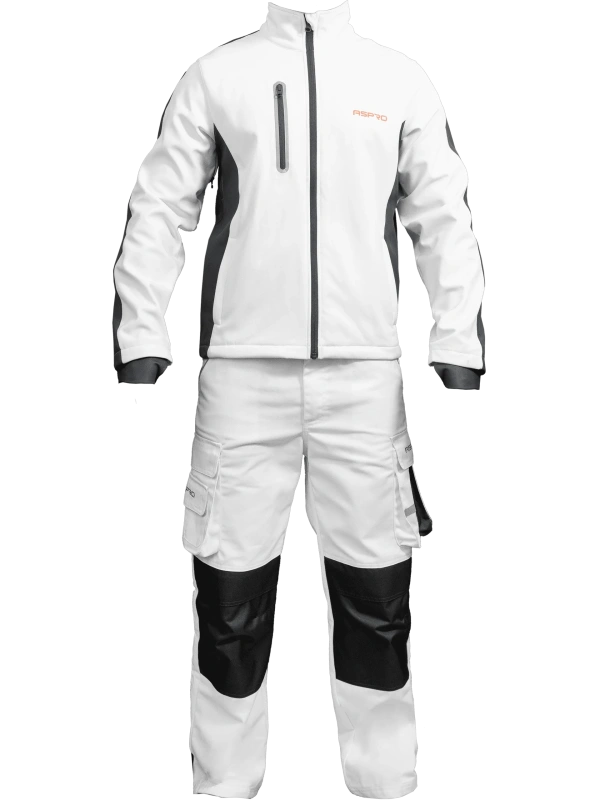 Комплект ASPRO рабочая куртка, рабочие брюки, размер М/48