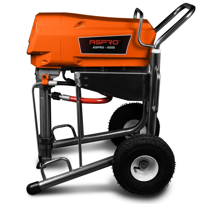 ASPRO 6000 окрасочный аппарат (агрегат) поршневой для отделочных работ 
