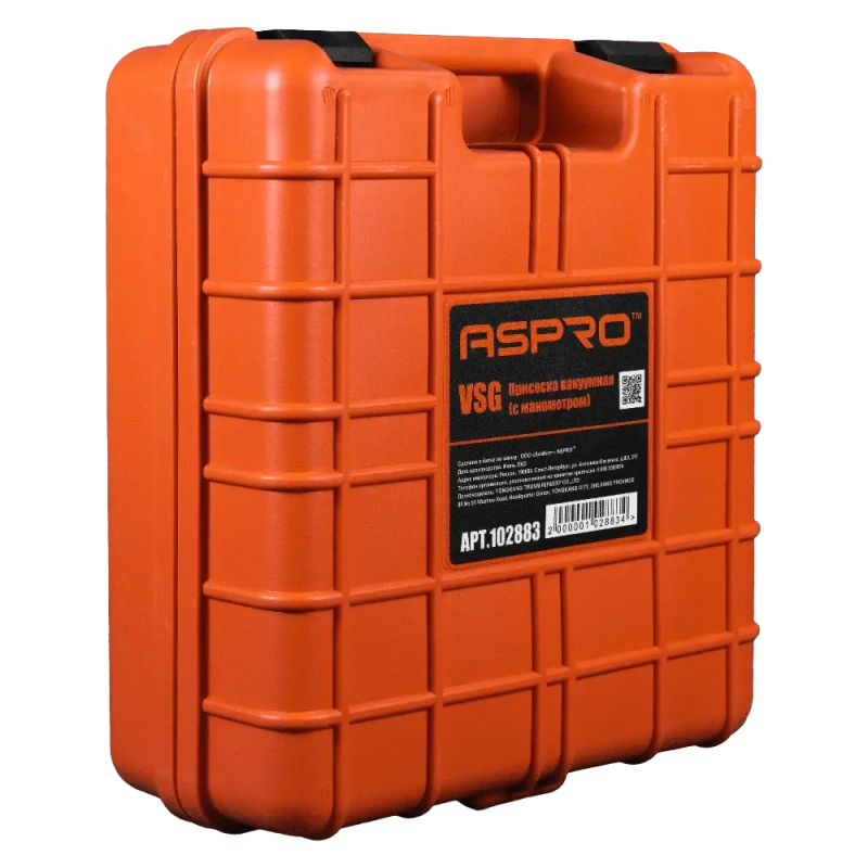 Присоска вакуумная (с манометром) ASPRO-VSG  для плиточных работ