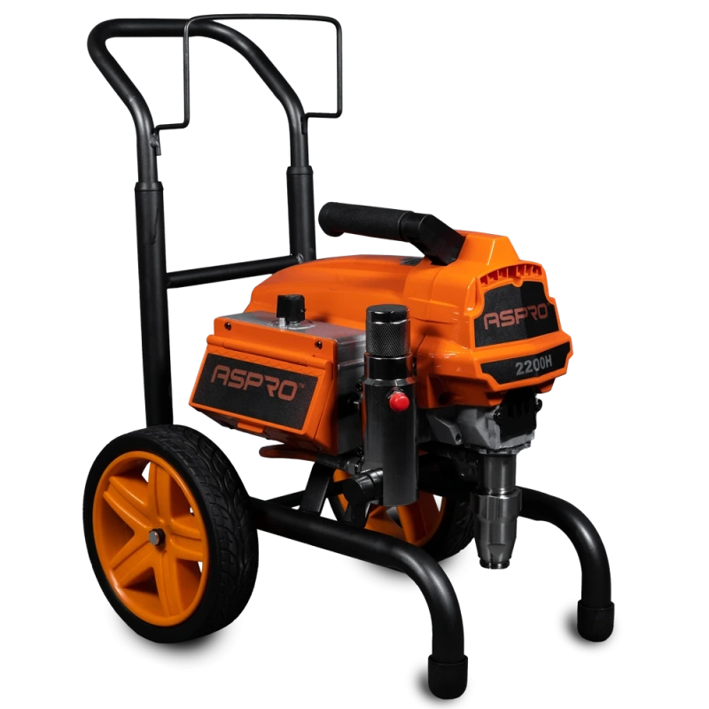 ASPRO 2200H окрасочный аппарат (агрегат) поршневой для отделочных работ 