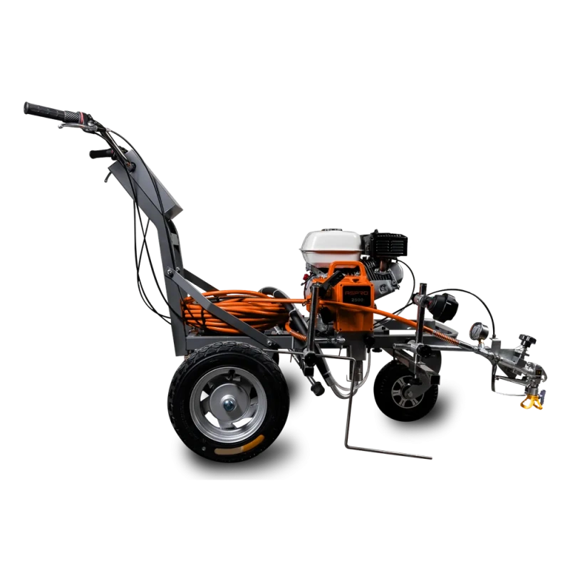ASPRO 2500ДР (2500RL) разметочная машина для нанесения дорожной разметки