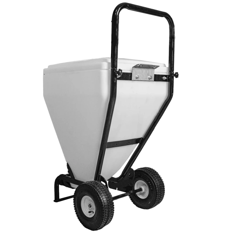 Бункер шпаклевочный на 100 л. 