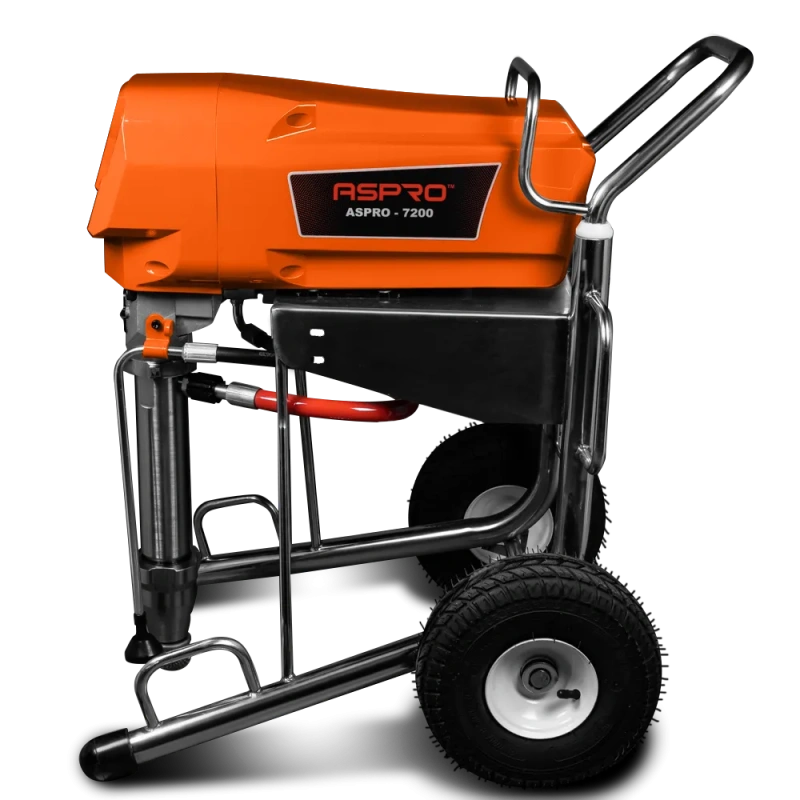 ASPRO 7200 окрасочный аппарат (агрегат) поршневой для отделочных работ 