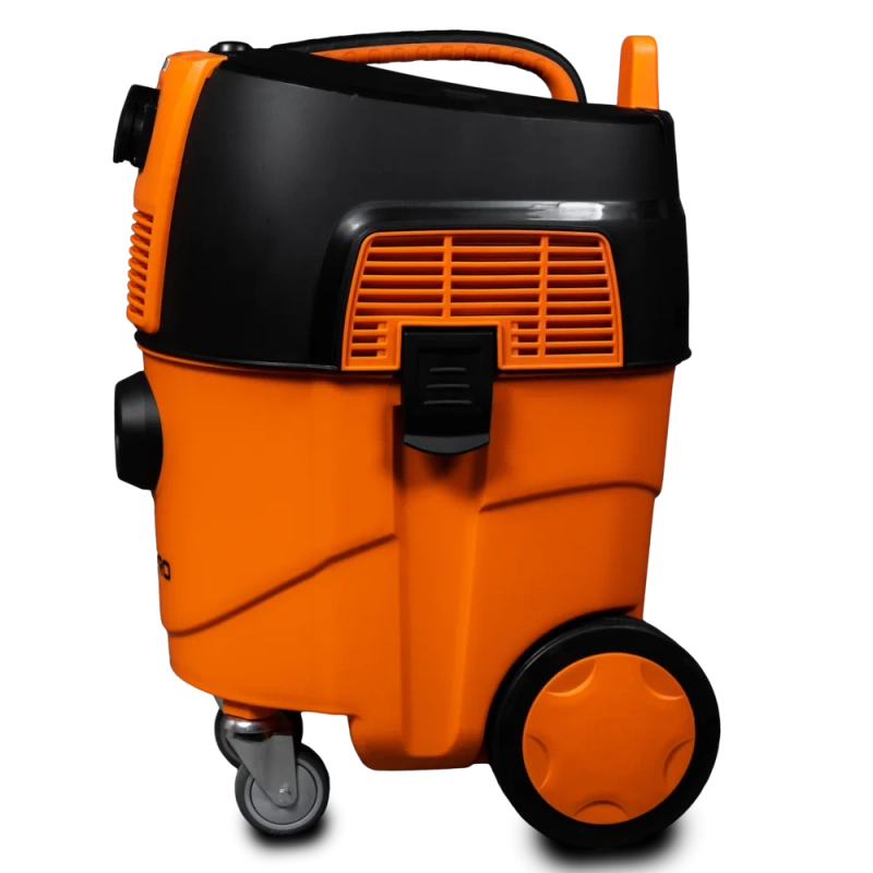 Пылесос ASPRO-VC2 строительный профессиональный, совместимый с шлифмашинами