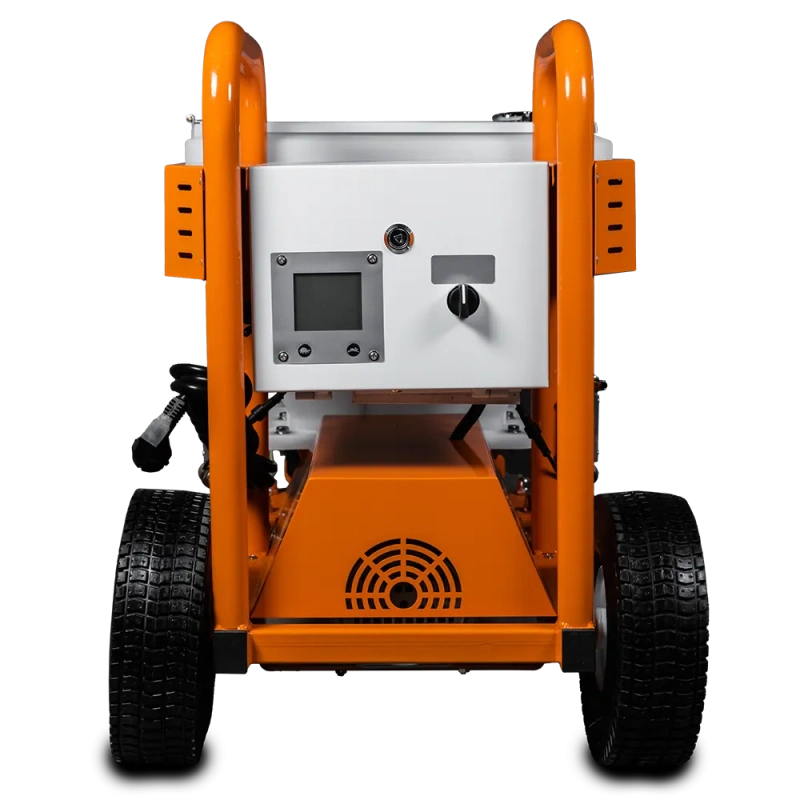 ASPRO-Н6 (N6) шпаклевочная станция (агрегат) шнековая для шпаклевочных работ