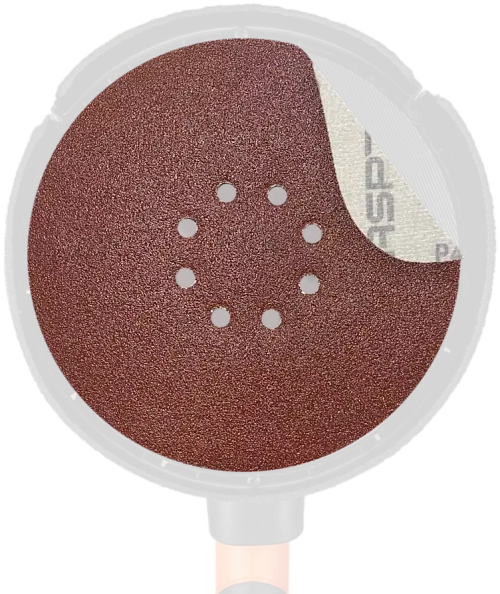 Бумага шлифовальная ASPRO С-8 (225x40)