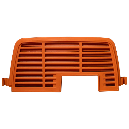 Правая воздуховыпускная пластина #8 пылесоса ASPRO-VC2  