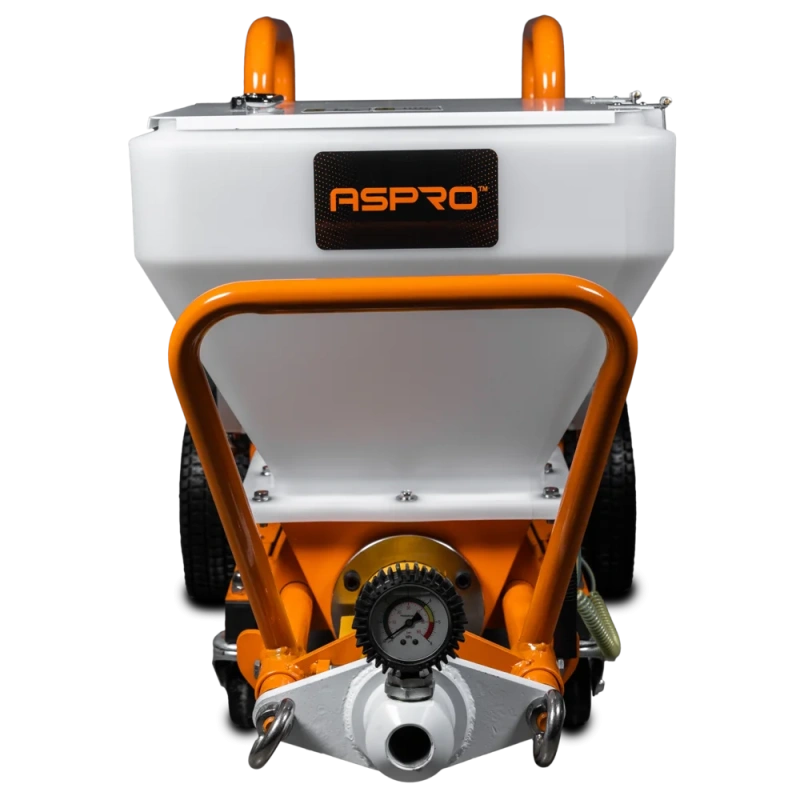 ASPRO-N6 шпаклевочная станция (агрегат) шнековая для шпаклевочных работ