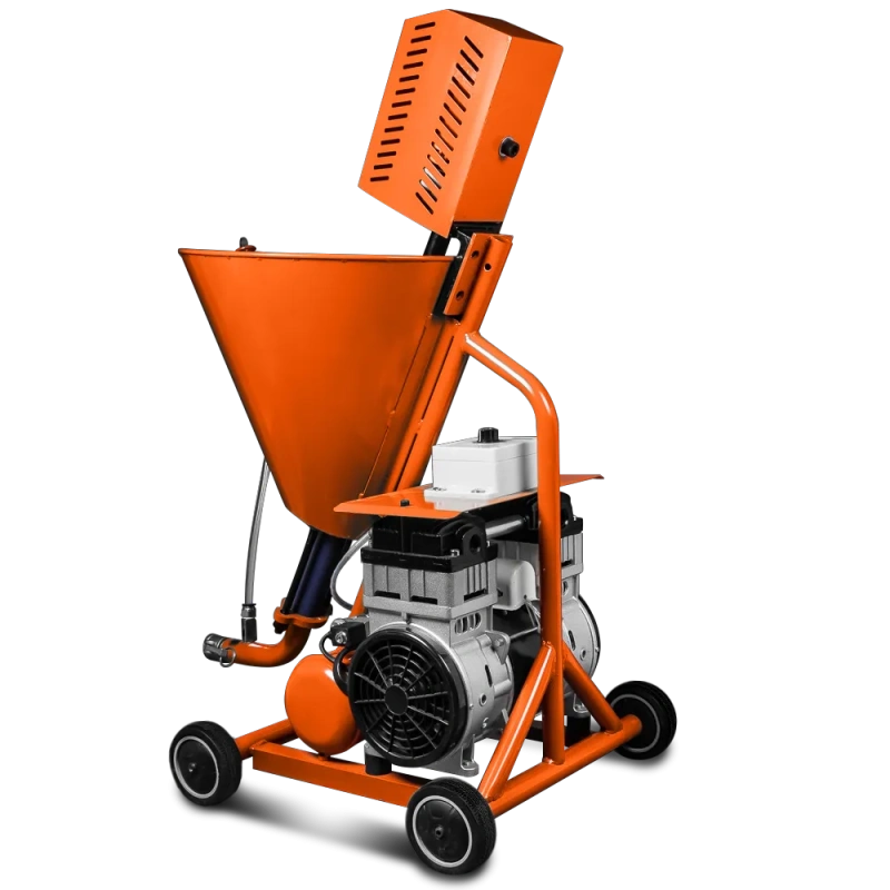 ASPRO-Н3 (N3) шпаклевочная станция (агрегат) шнековая для шпаклевочных работ