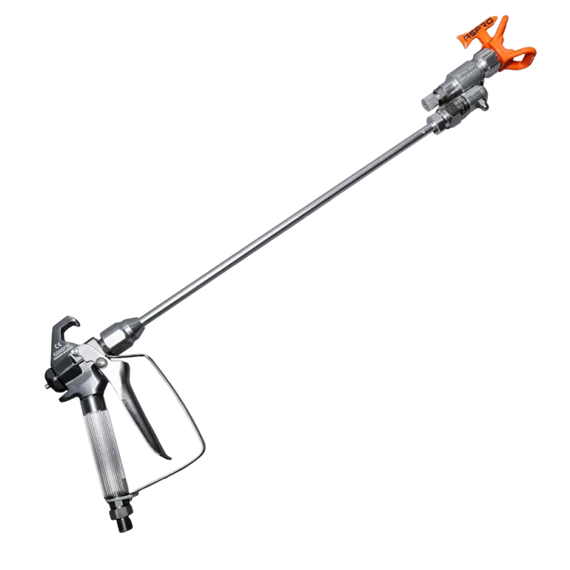 Поворотный механизм с запорным клапаном ASPRO для безвоздушной покраски