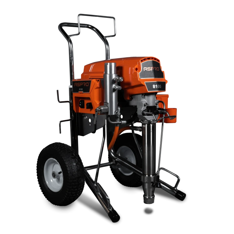 ASPRO 8100 окрасочный аппарат (агрегат) поршневой для отделочных работ 