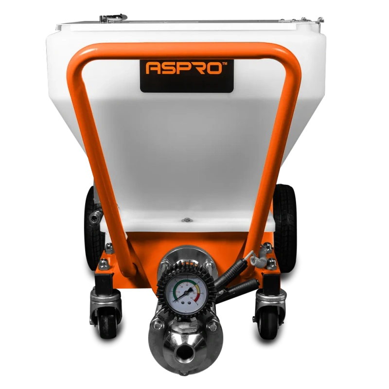 ASPRO-Н5 (N5) шпаклевочная станция (агрегат) шнековая для шпаклевочных работ