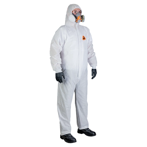 Комбинезон защитный  Jeta Safety XXXL / JPC65 из нетканого материала, 56% полиэтилен 45 полипропилен