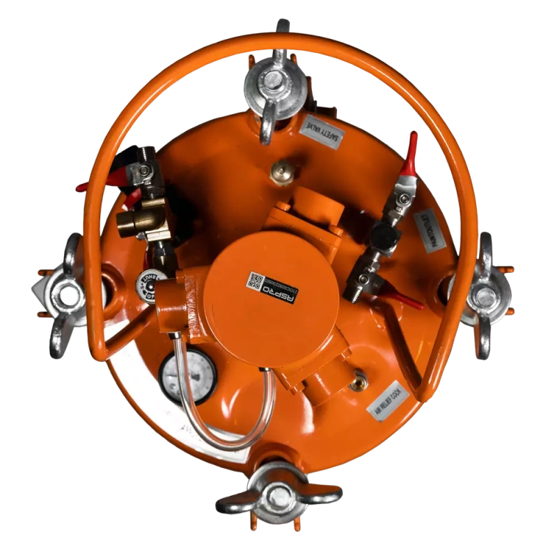 ASPRO-10L (A-автомат) красконагнетательный бак пневматический для промышленной окраски