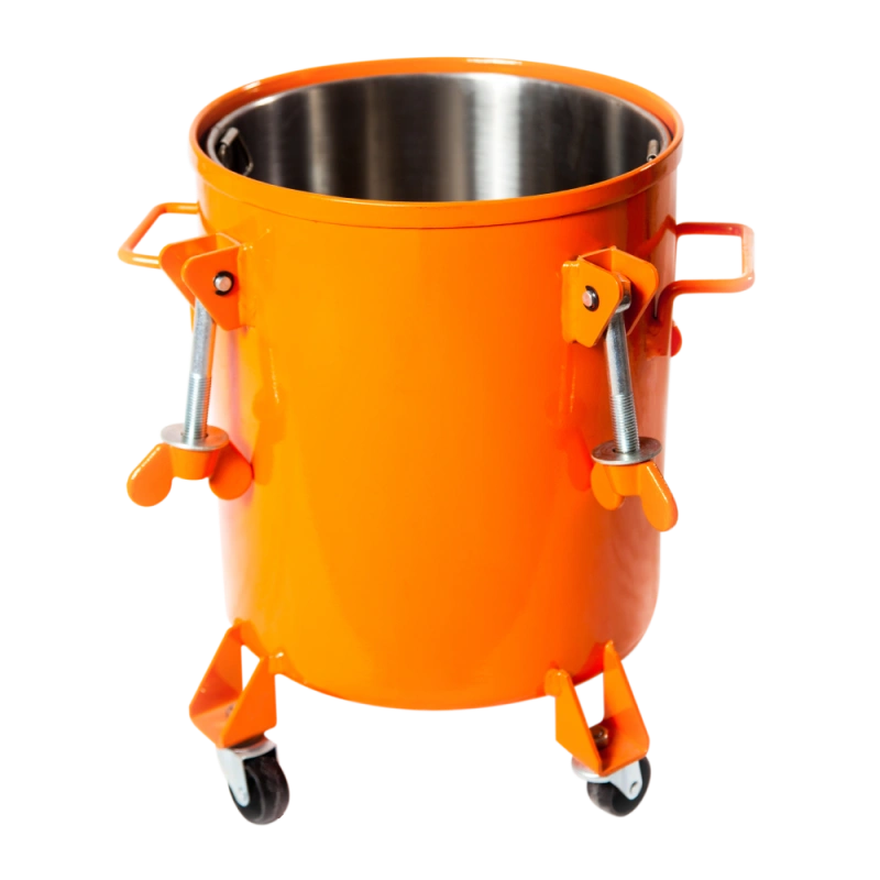 ASPRO-10L (R-ручной) красконагнетательный бак пневматический для промышленной окраски