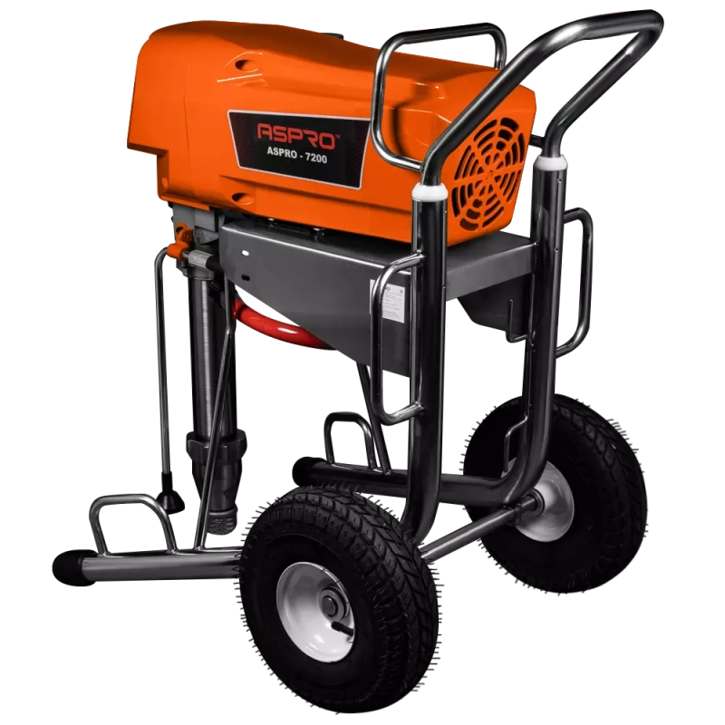 ASPRO 7200 MAX окрасочный аппарат (агрегат) поршневой для отделочных работ 