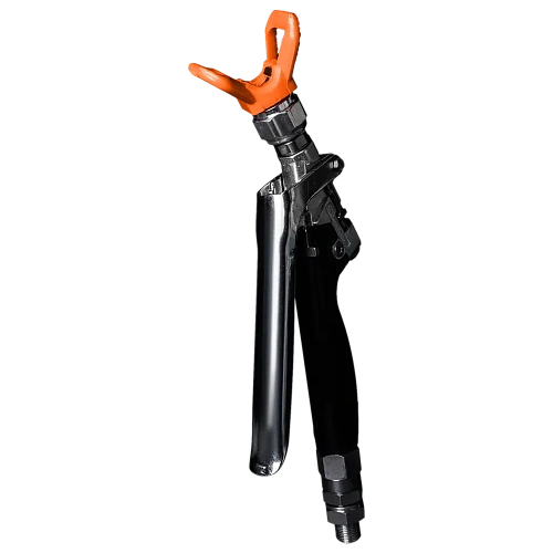 Пистолет для шпатлевки ASPRO черный без фильтра 3/8 дюйма