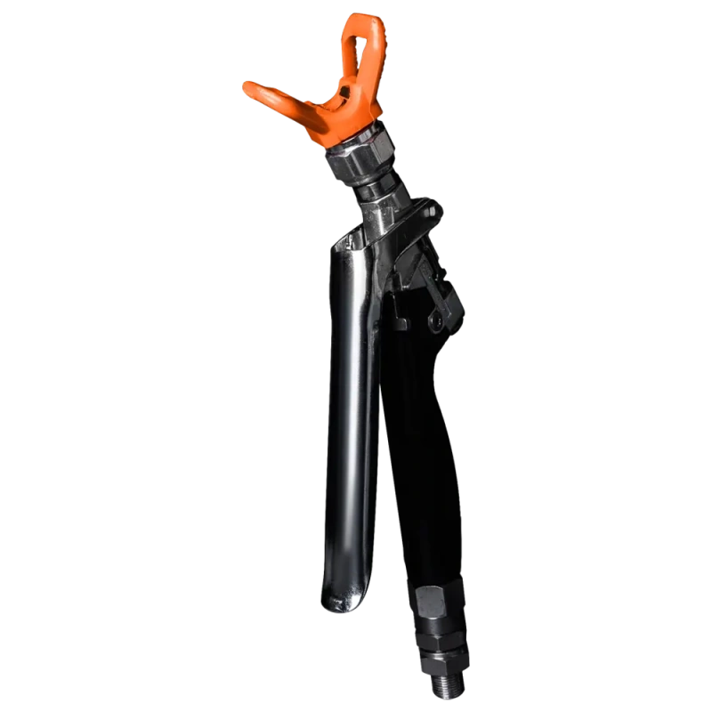 Пистолет для шпатлевки ASPRO черный без фильтра 3/8 дюйма